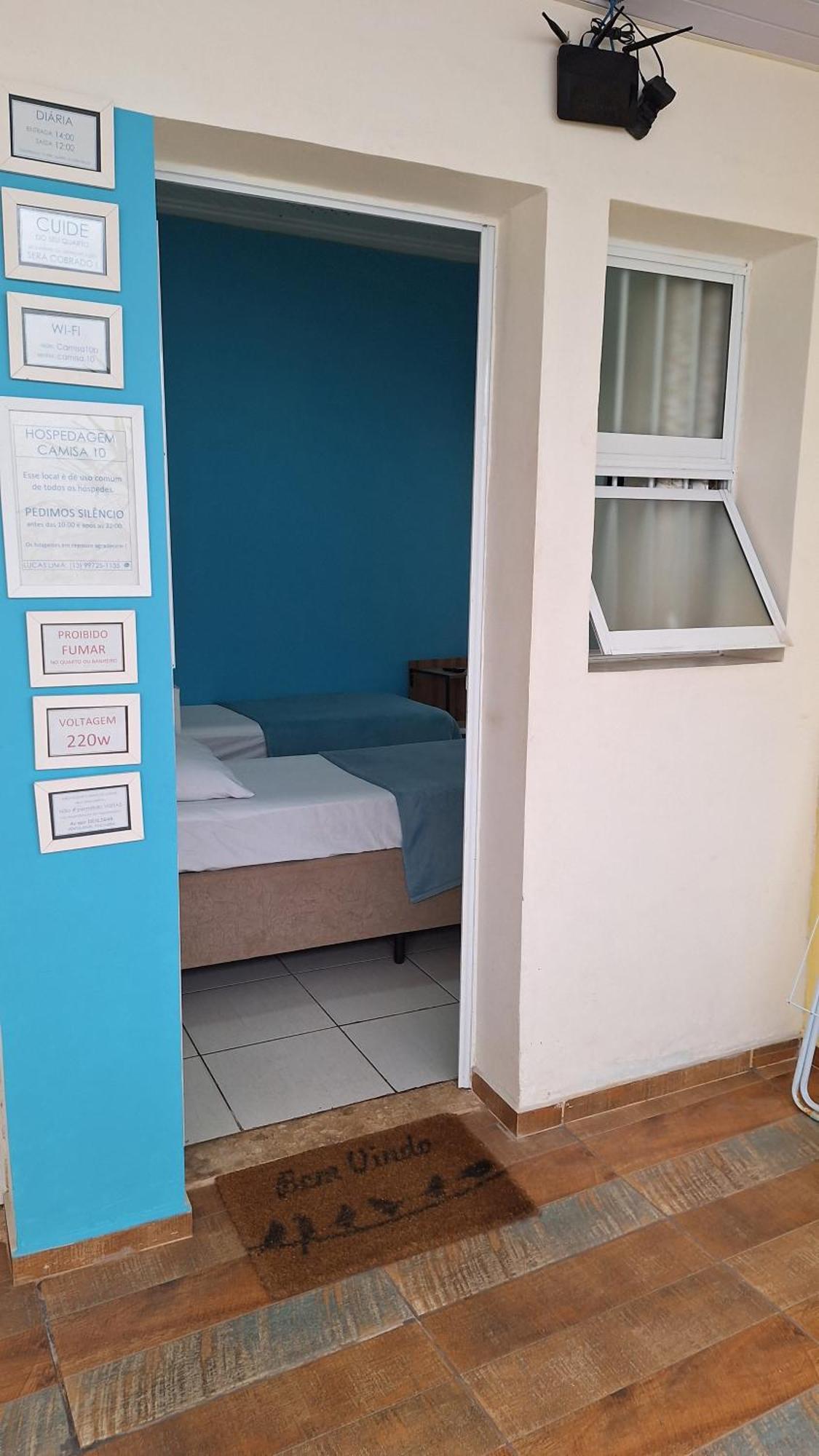 Hospedagem Camisa 10 Santos  Exterior photo